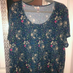 EUC 3x Lularoe Classic